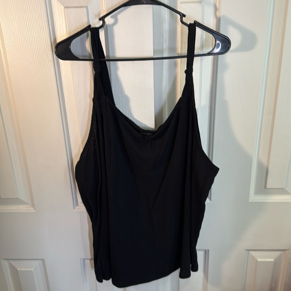 Lane bryant knot strap cami